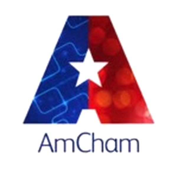 AmCham — American Chamber of Commerce in Australia, member mark.