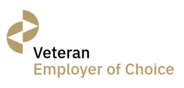 Veteran Employer of Choice — Australian Government Veteran Employment Program recognition mark.
