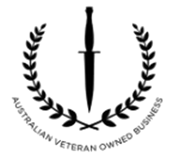 Australian Veteran Owned Business mark.